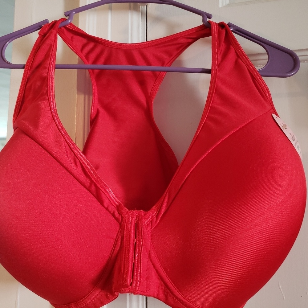 Wireless Racerback Bra